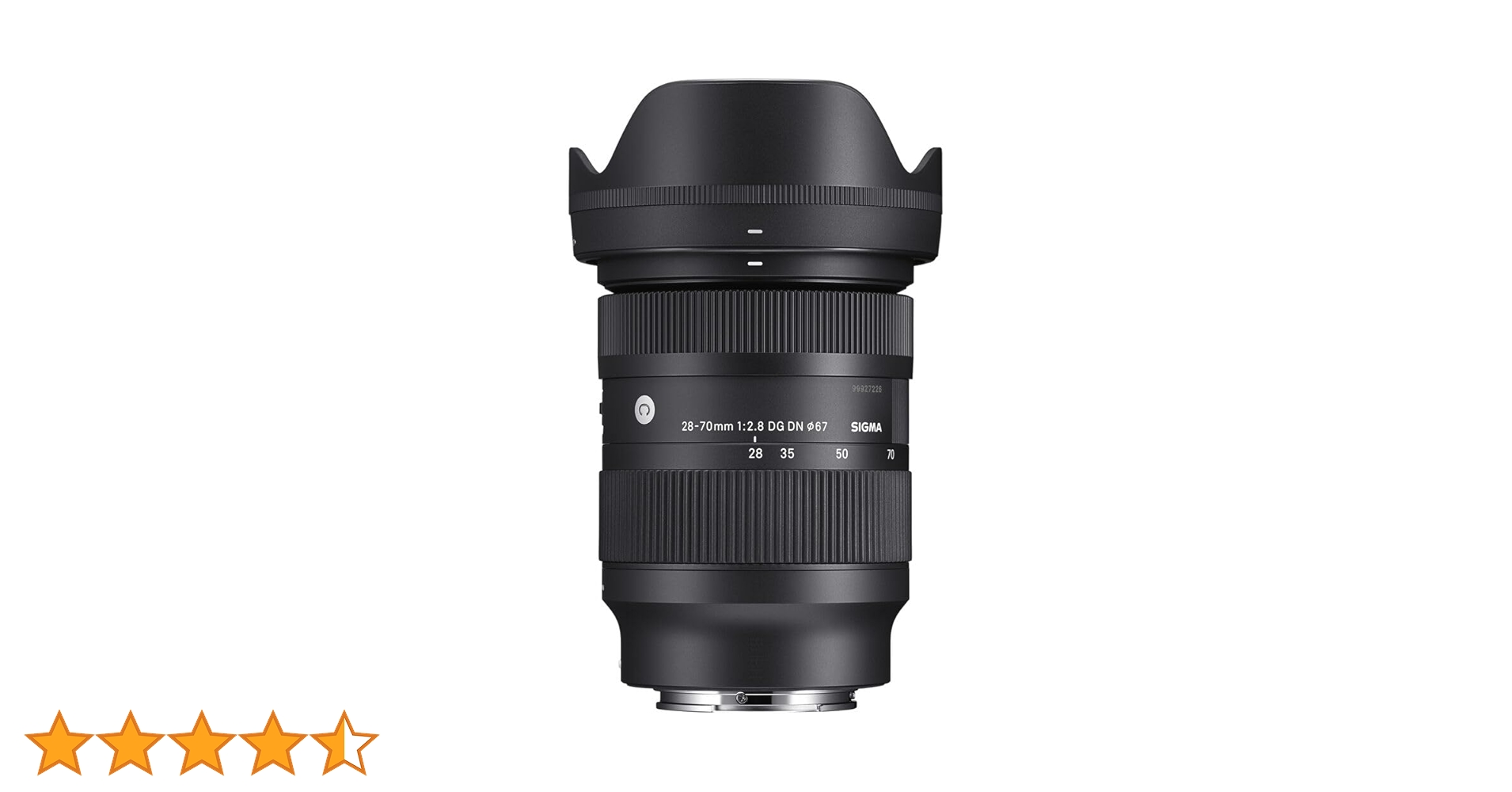 SIGMA 28-70mm F2.8 DG DN Eマウント 28-70mm F2.8 DG DN | Contemporary/ ソニー E マウント用: 交換